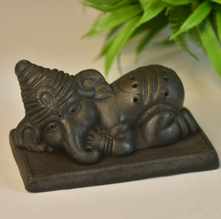 Exotically designed resting Ganesha