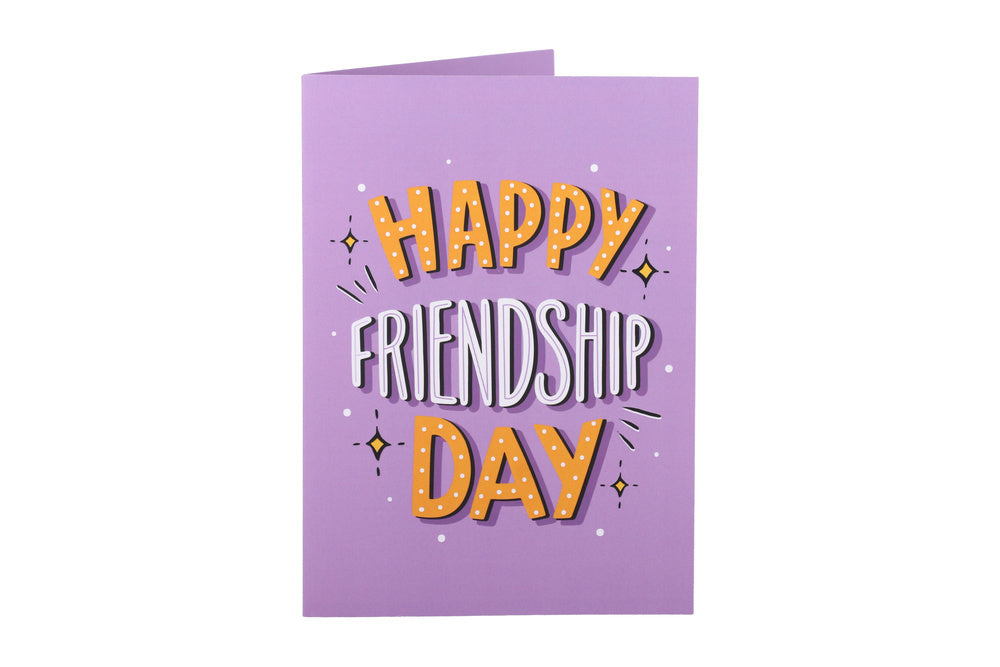 Friendship Day Butterfly Card