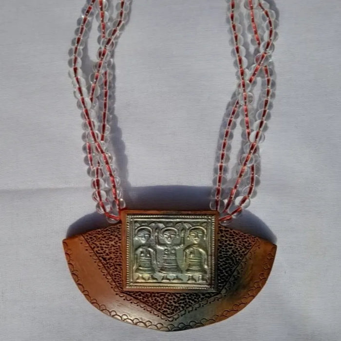 Artisanal Jewelry With Auspicious Devi Figures