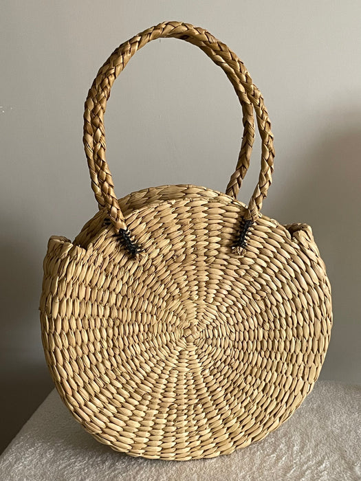 Straw Market Tote Bag