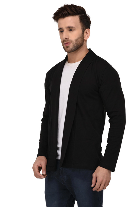 Open Cardigan Full Sleeve Shrug For Men