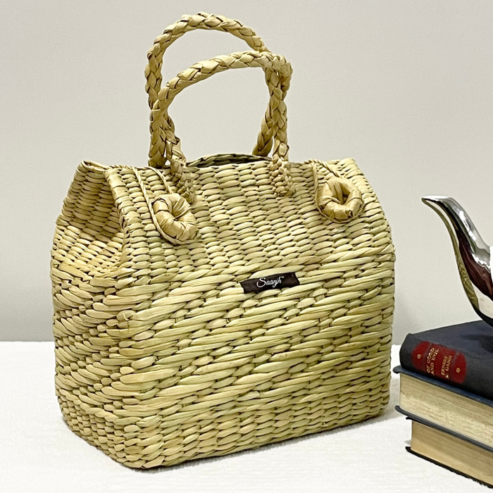 Kauna Wicker Shopping | Weekend Bag