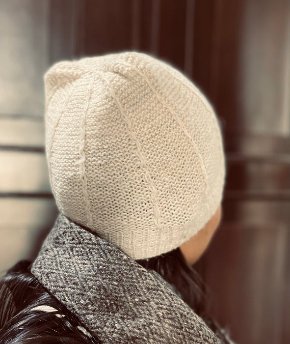 Pure Pashmina Beanie | 100% Handwoven Cashmere