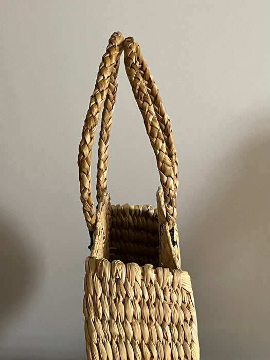 Straw Market Tote Bag