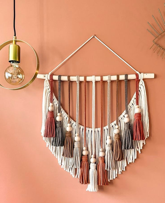 Macrame Wall Hanging- Multicoloured