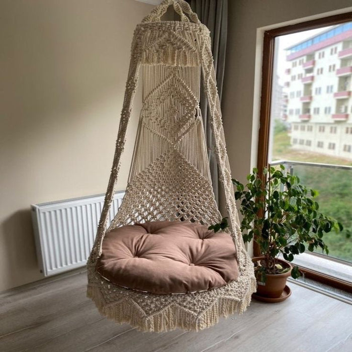 Macrame swing - Handmade Dream