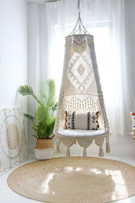 Macrame Swing - Jasper design