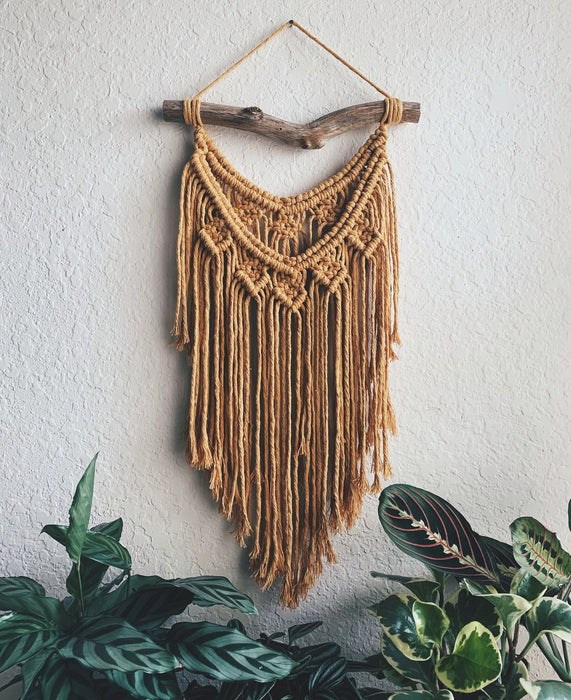 Macrame Wall Hanging- Sunshine