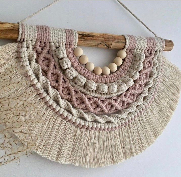 Macrame Wall Hanging- Blushin