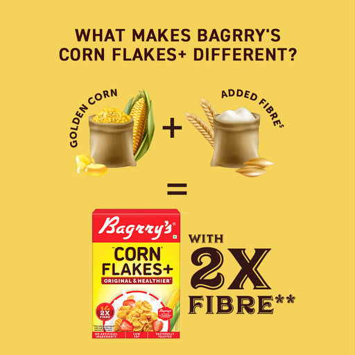 Corn Flakes Plus - Original & Healthier