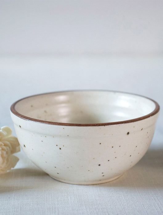 Ceramic Stoneware Rann Katori/ Dessert Bowl