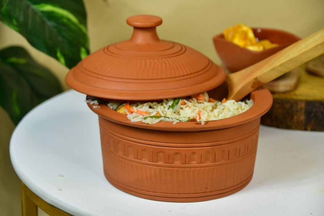 Premium Large Terracotta Food Serveware