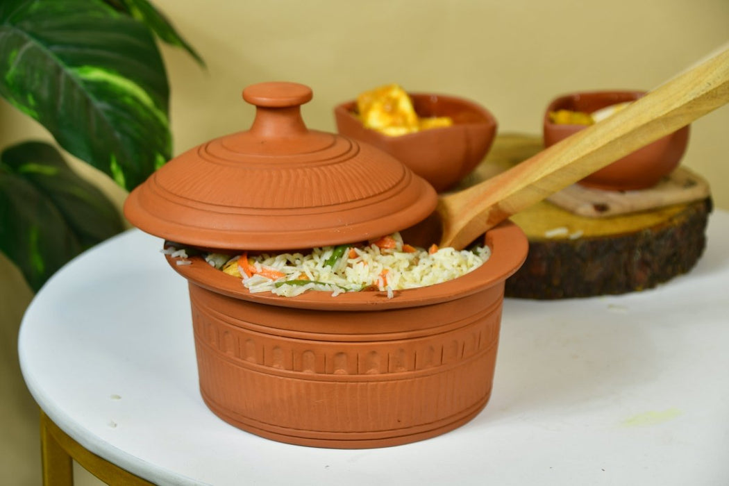 Premium Large Terracotta Food Serveware