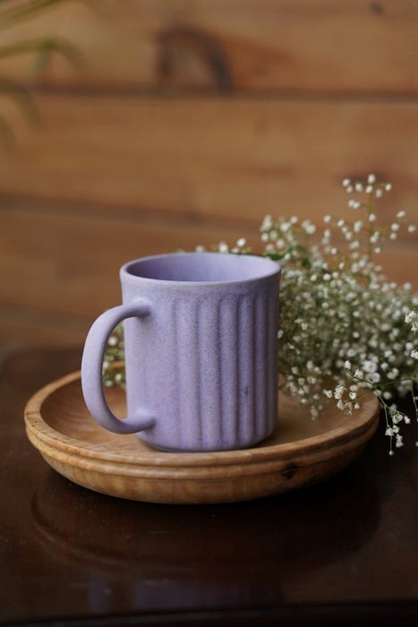 Ceramic Lavender Serenity Mug 350 ml