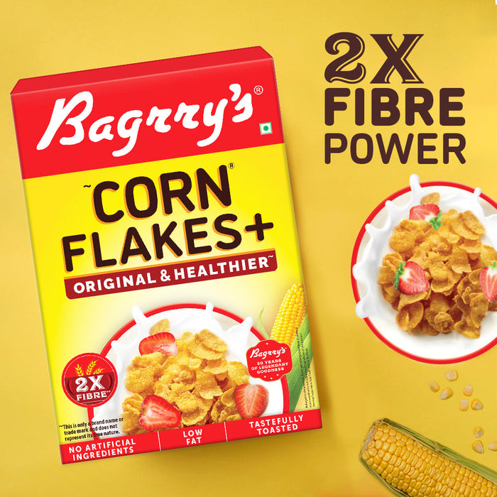 Corn Flakes Plus - Original & Healthier