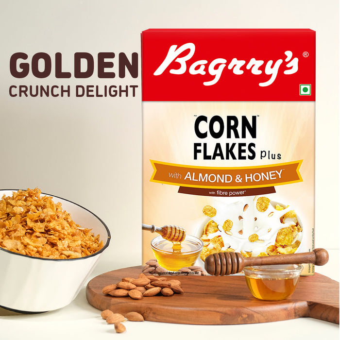 Corn Flakes Plus - Almond & Honey