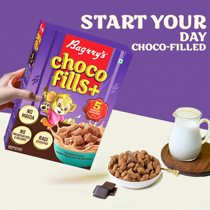 Choco Fills - Multigrain (Oats, Rice, Wheat, Ragi)