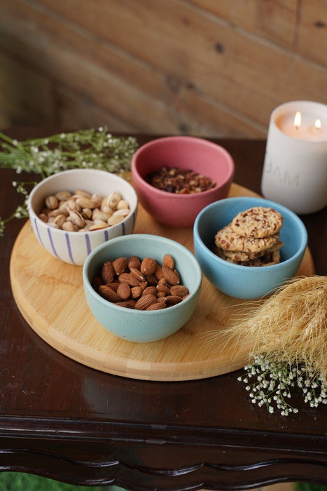 Light Pink Breakfast Bowl