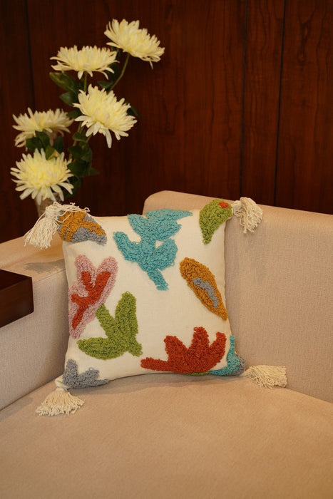 Meadow Blossom Floral Cushion Cover