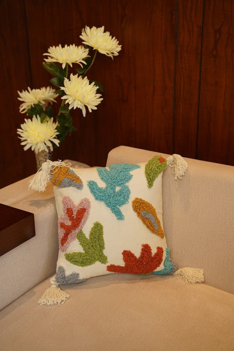 Meadow Blossom Floral Cushion Cover