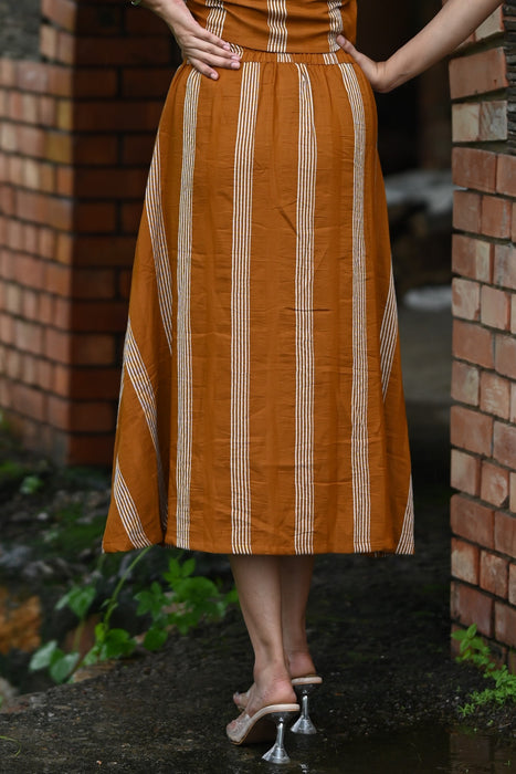 MARIGOLD A LINE SKIRT