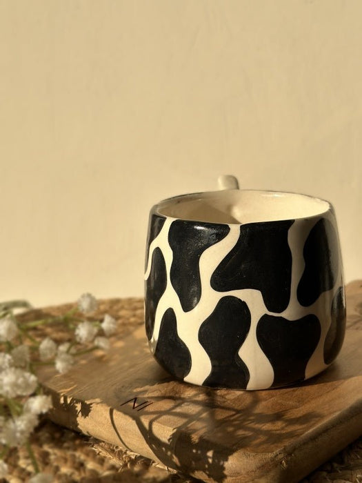 Ceramic Moo Moo Holy Cow Coffee Cup- 350 ml