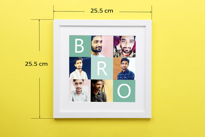 Mosaic Frame for Bro - With Glass