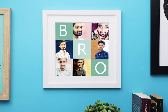 Mosaic Frame for Bro - With Glass