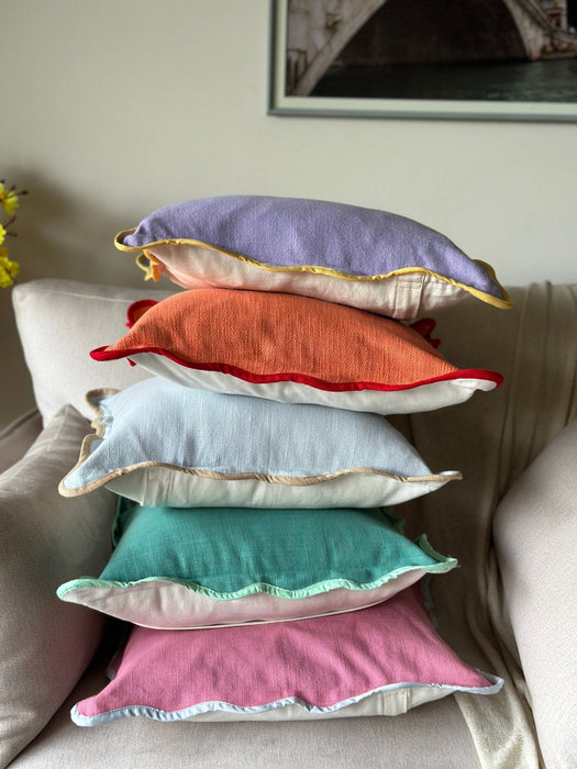 Multicolour Cushion Covers Set Of 5