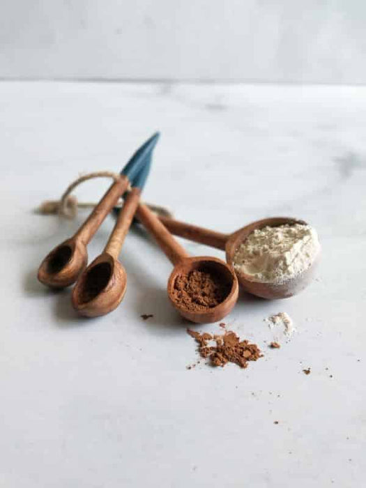 Neem Wood Measuring Spoons