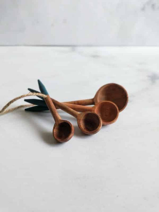 Neem Wood Measuring Spoons