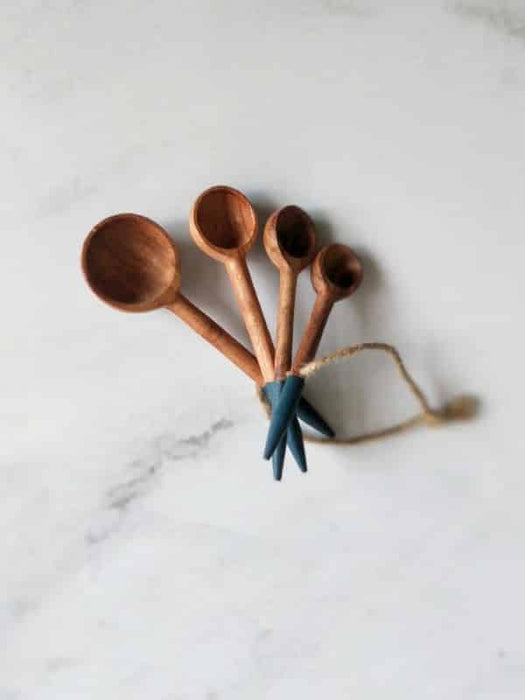 Neem Wood Measuring Spoons