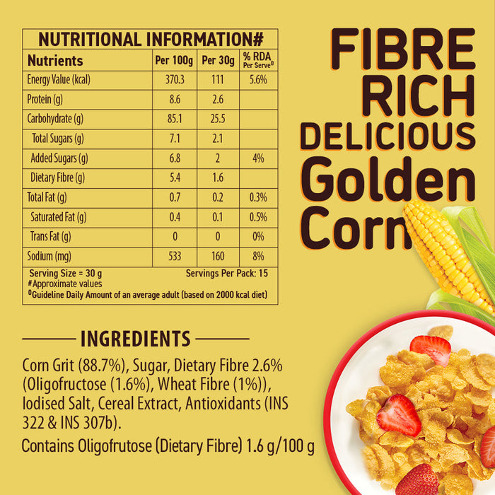 Corn Flakes Plus - Original & Healthier