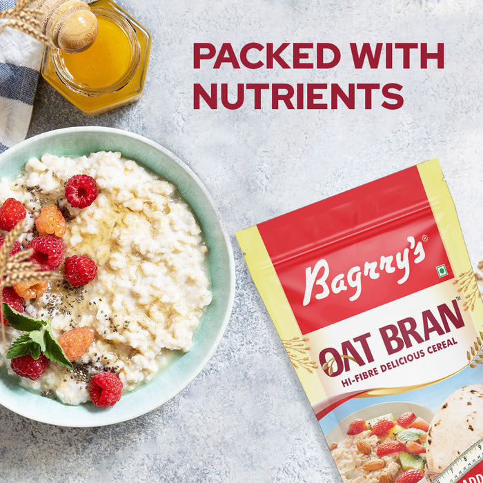 Oat Bran - High Fibre, Helps Manage Weight