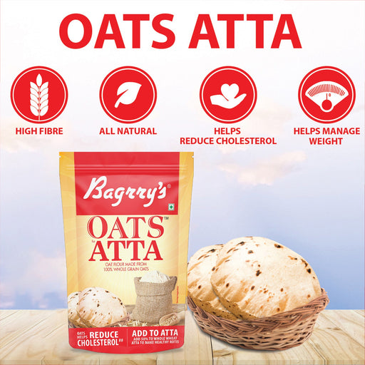 Oats Atta - High Fibre