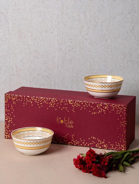 Phul Bari Bowls - Set of 2