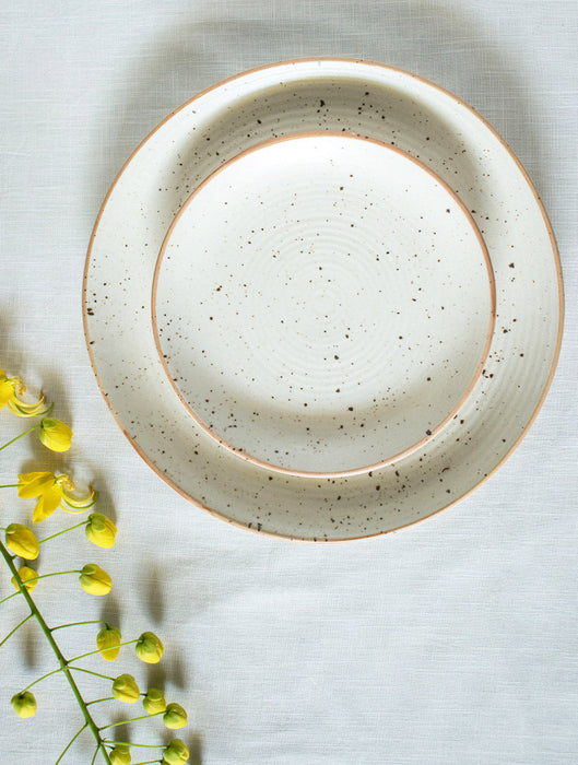 Ceramic Stoneware Rann Dinner Plate