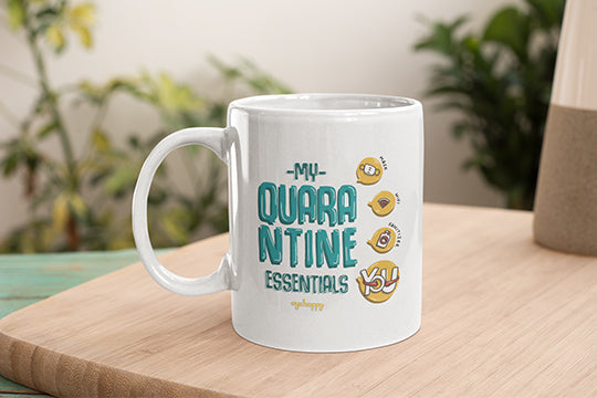 Quarantine buddy mug