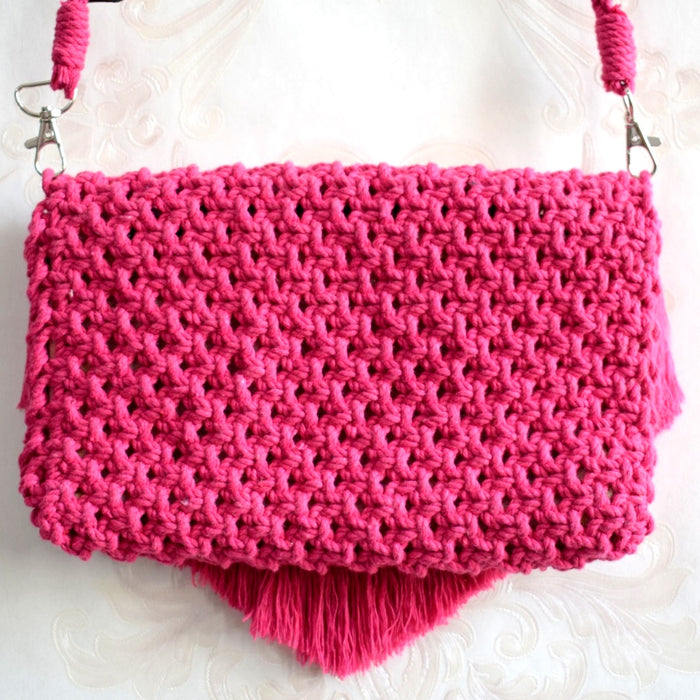 Quintessential Magenta Magic Ladies Sling Bag