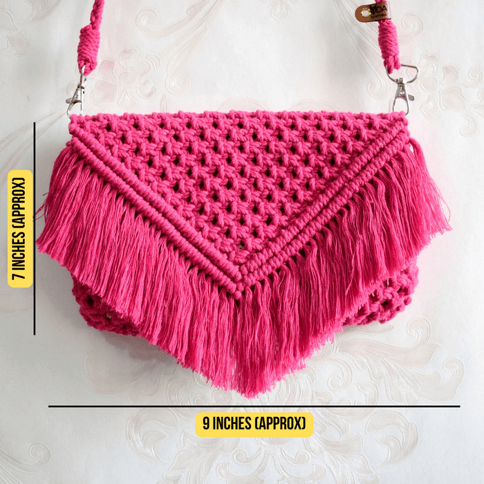 Quintessential Magenta Magic Ladies Sling Bag