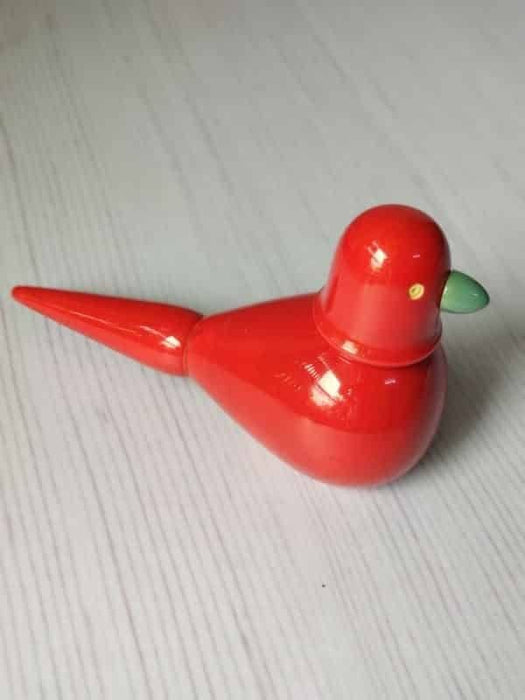 Red Birdie Toy Figurine Cum Decor Piece