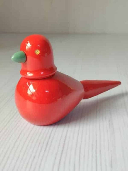 Red Birdie Toy Figurine Cum Decor Piece