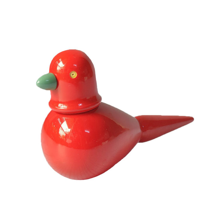 Red Birdie Toy Figurine Cum Decor Piece