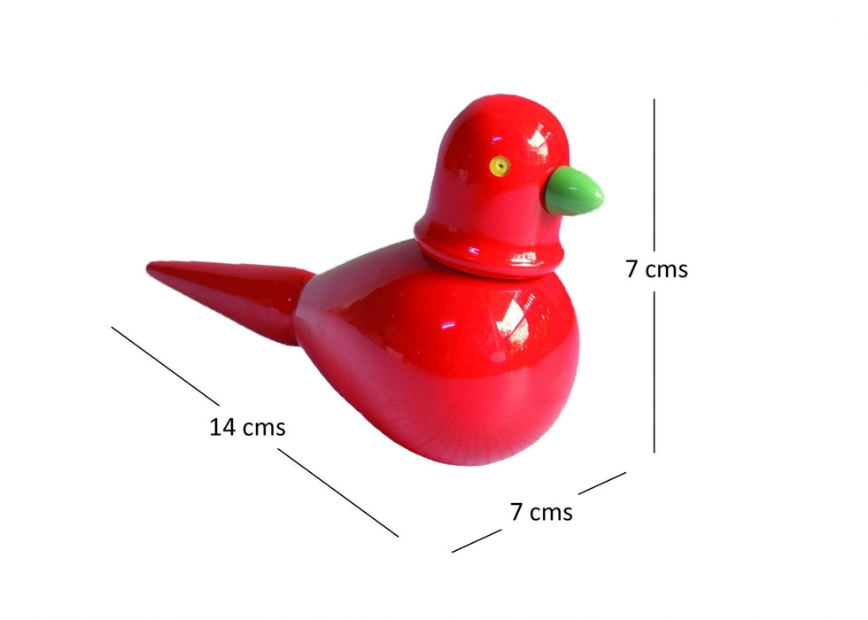 Red Birdie Toy Figurine Cum Decor Piece