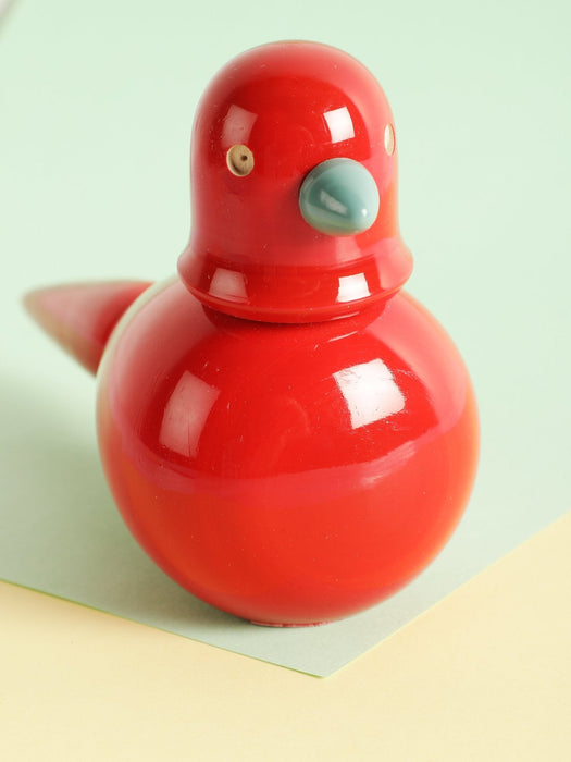 Red Birdie Toy Figurine Cum Decor Piece