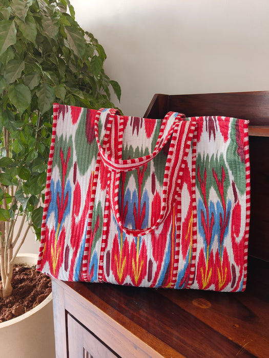 Ikat Love Tote