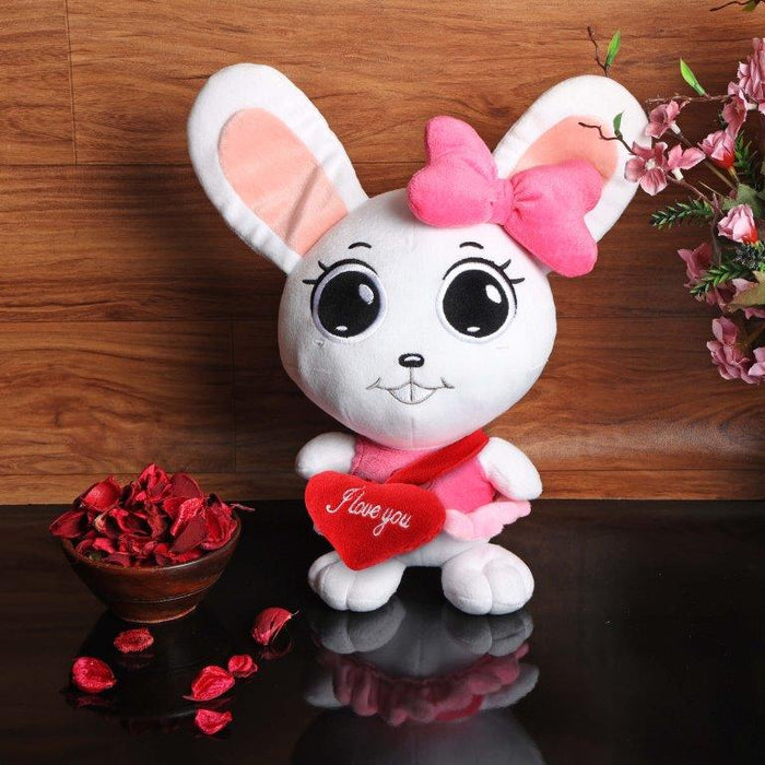 Rosie Rabbit Animal Soft Toy