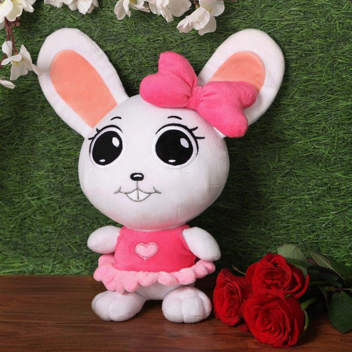 Rosie Rabbit Animal Soft Toy