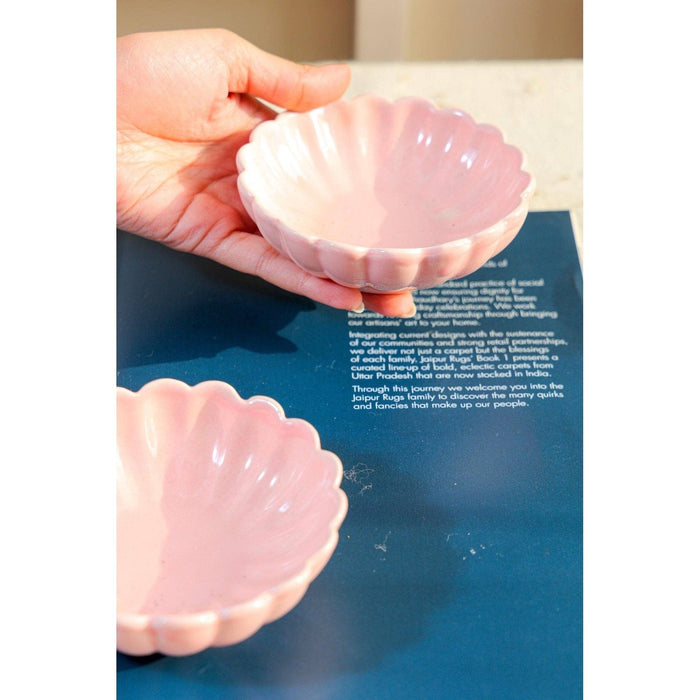 Dessert Bowl set of 2 -Pink