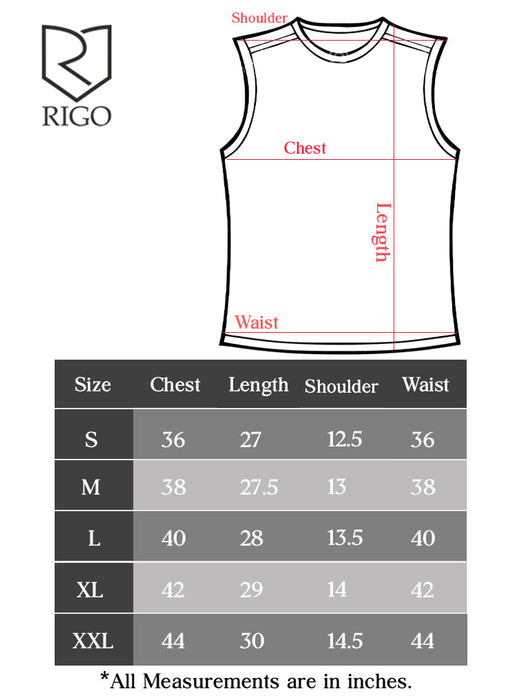 Typography Placement Back Print Cotton Jersey Vest T-Shirt